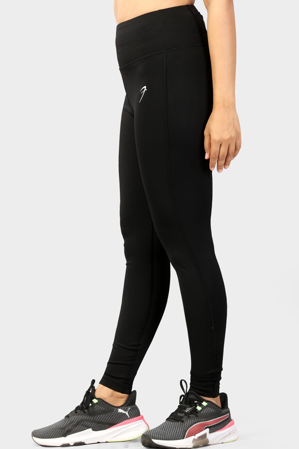 Buy Puma Style Swagger Leggings- Light Gray Heather at Rs.1999 online |  Activewear online
