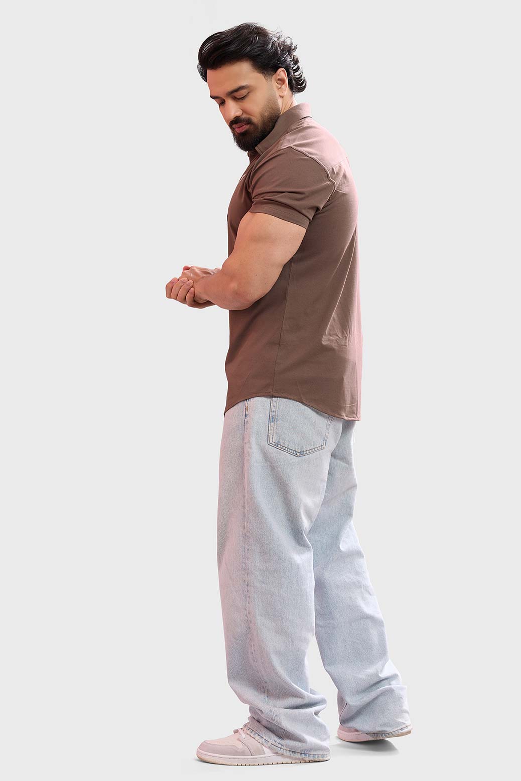 Aero Shirt Mocha
