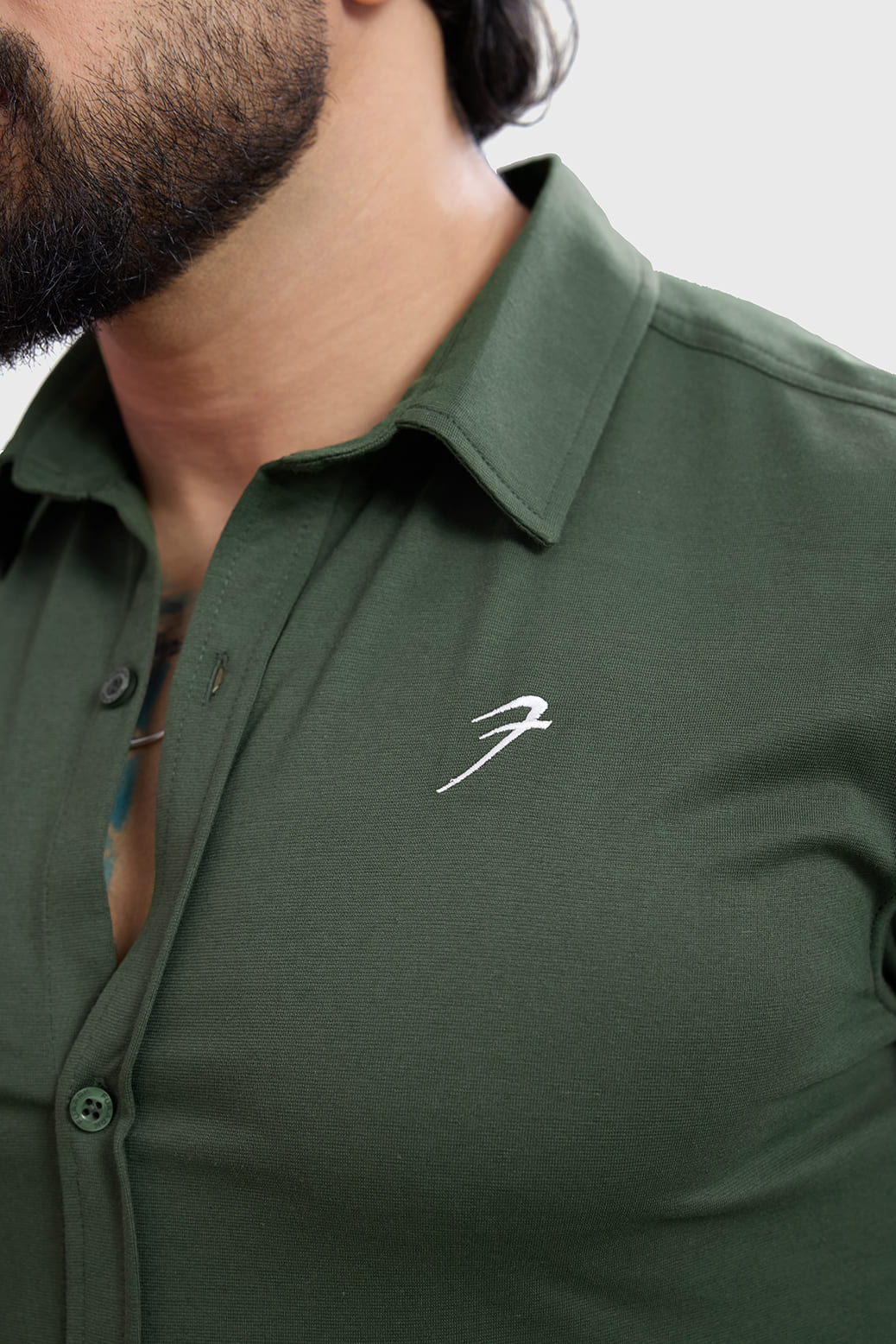 Aero Shirt Olive