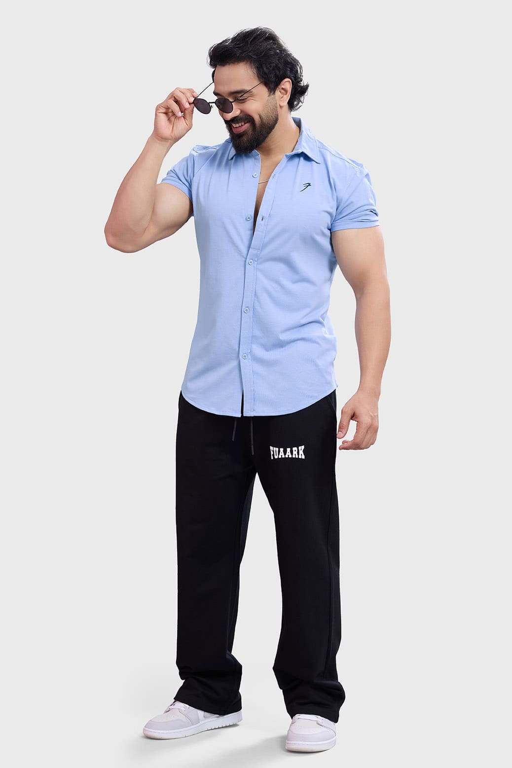 Aero Shirt Sky Blue