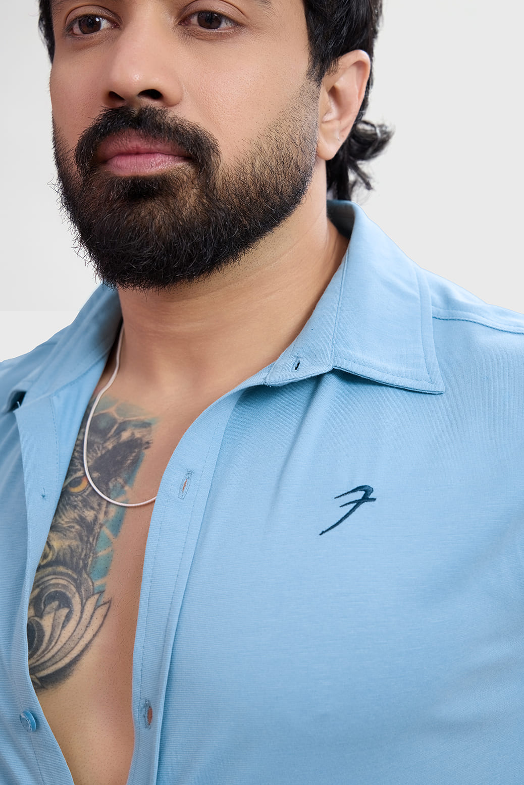 Aero Shirt Stone Blue