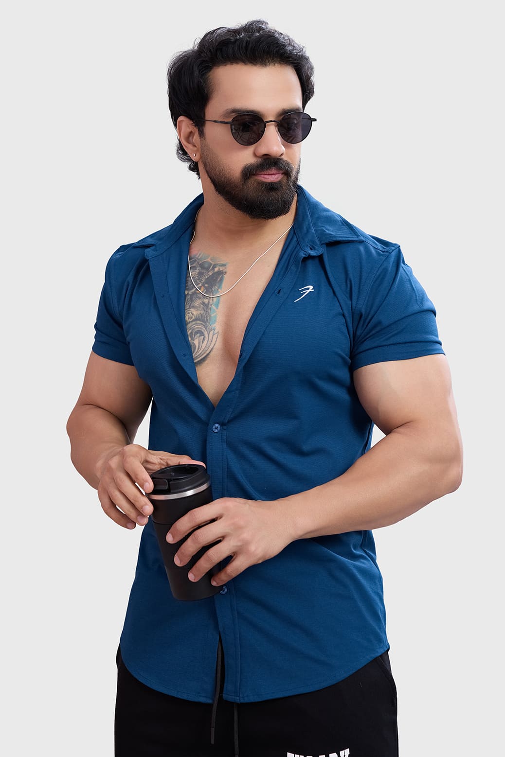 Aero Shirt Teal