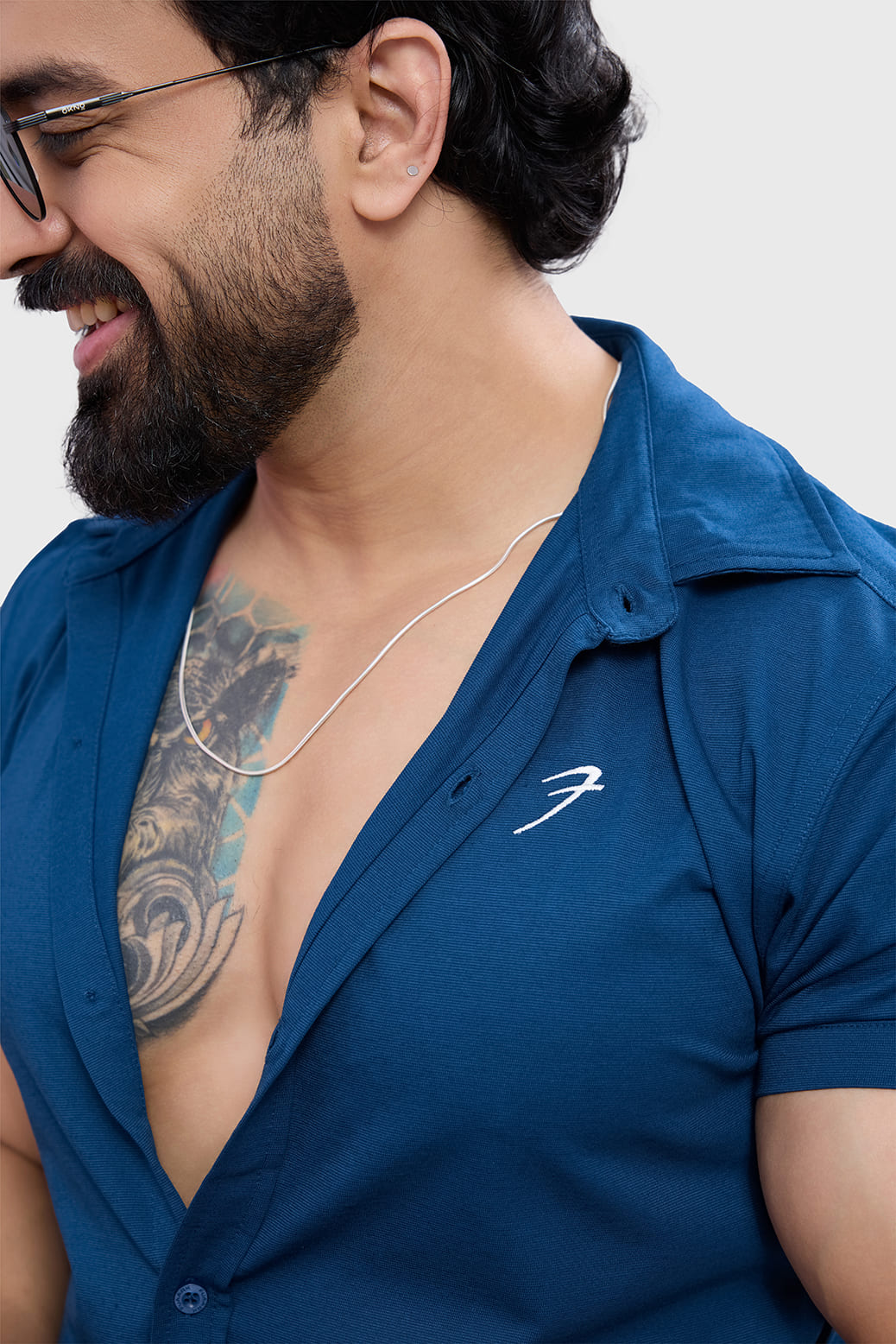 Aero Shirt Teal