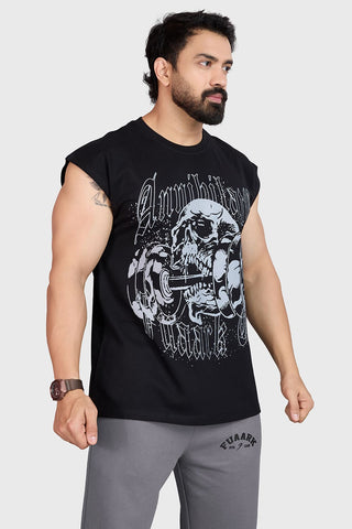 Annihilate Capsleeves Tank Black