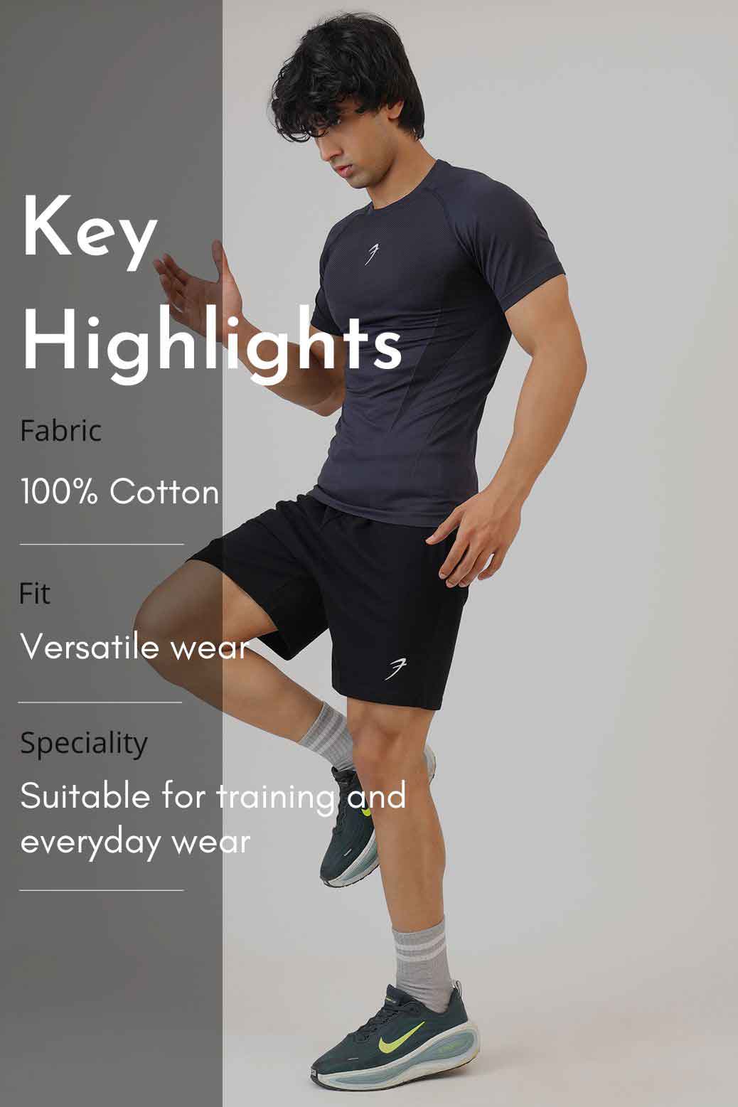 Apex Shorts Black