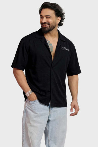 Ashline Oversized Shirt Black