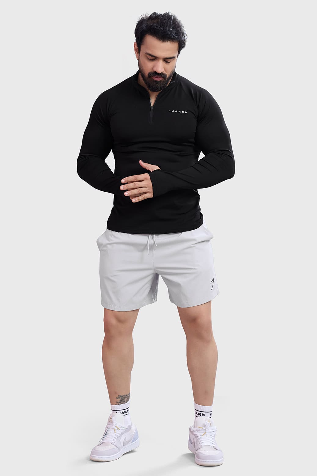 Axis Pullover Black