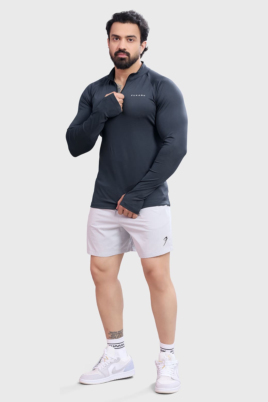 Axis Pullover Dark Grey