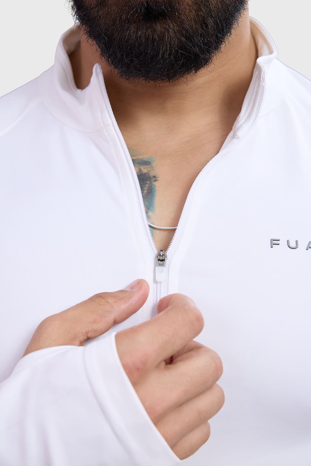 Axis Pullover White