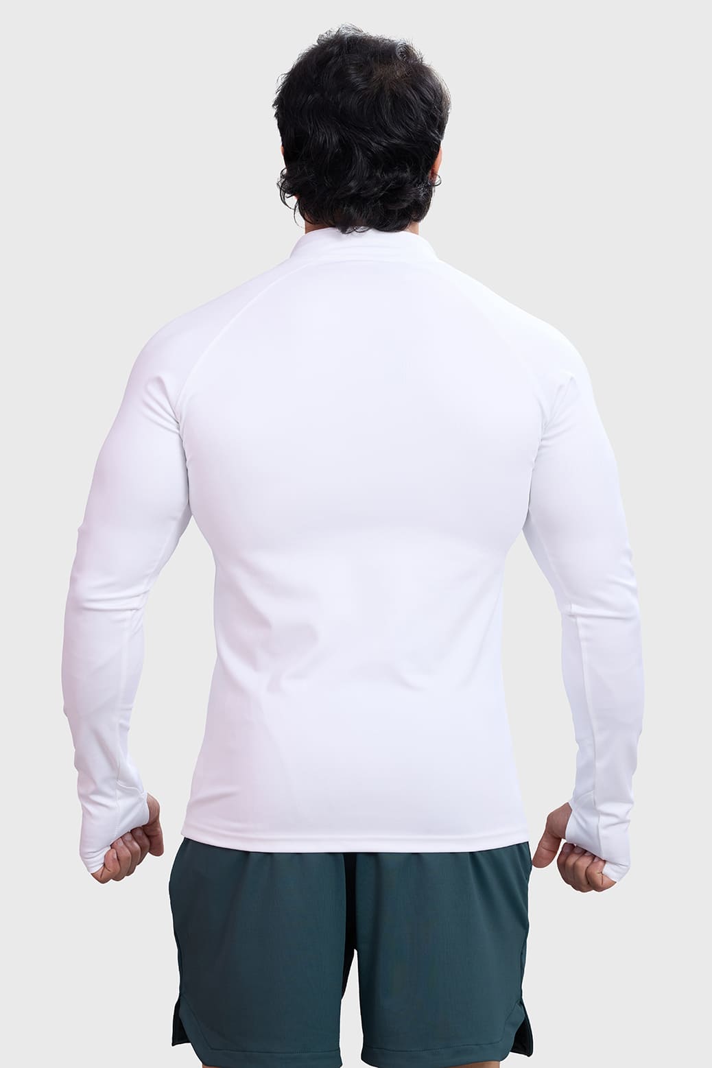 Axis Pullover White