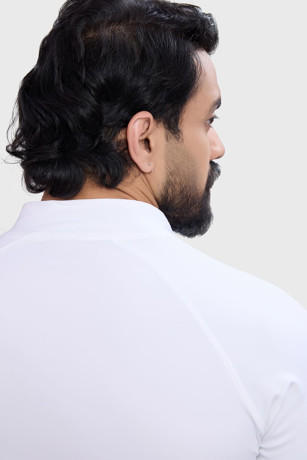 Axis Pullover White