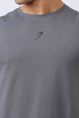 Built Strong Muscle Tank Grey