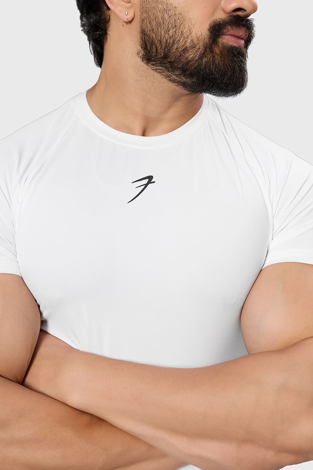 Bare Nylon T-shirt White