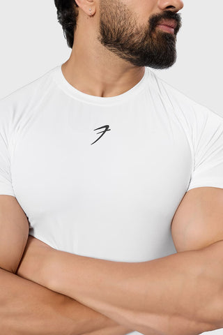 Bare Nylon T-shirt White