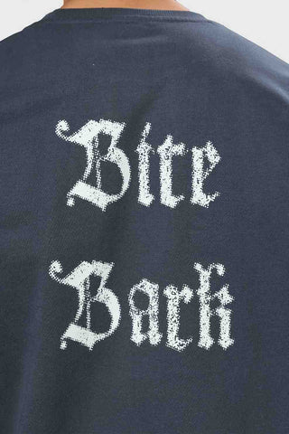 Bite Back Oversized T-shirt Dark Grey