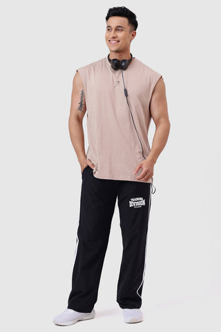 Brisk Capsleeves T-shirt Beige