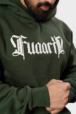 Brookline Oversized Hoodie Olive