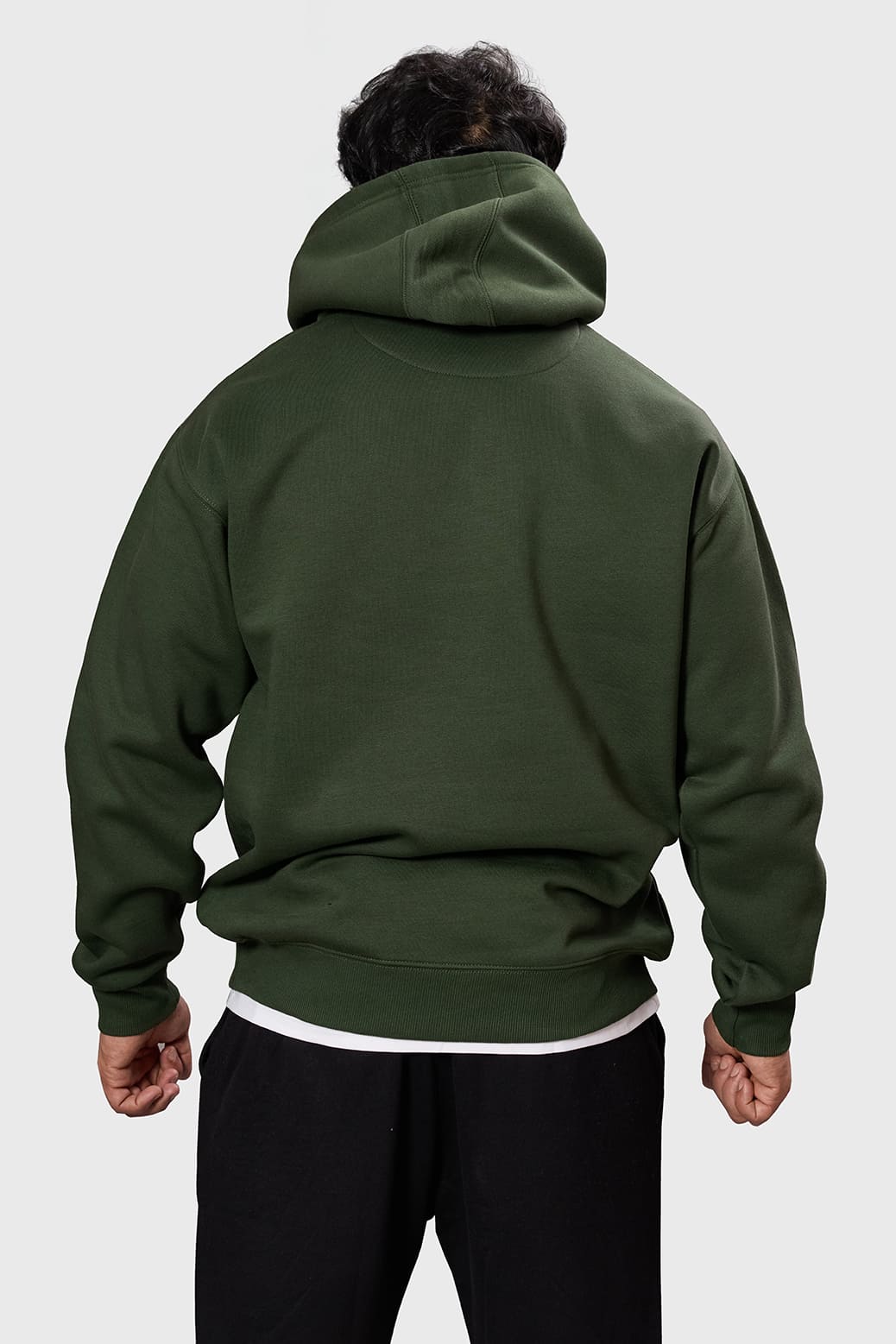 Brookline Oversized Hoodie Olive