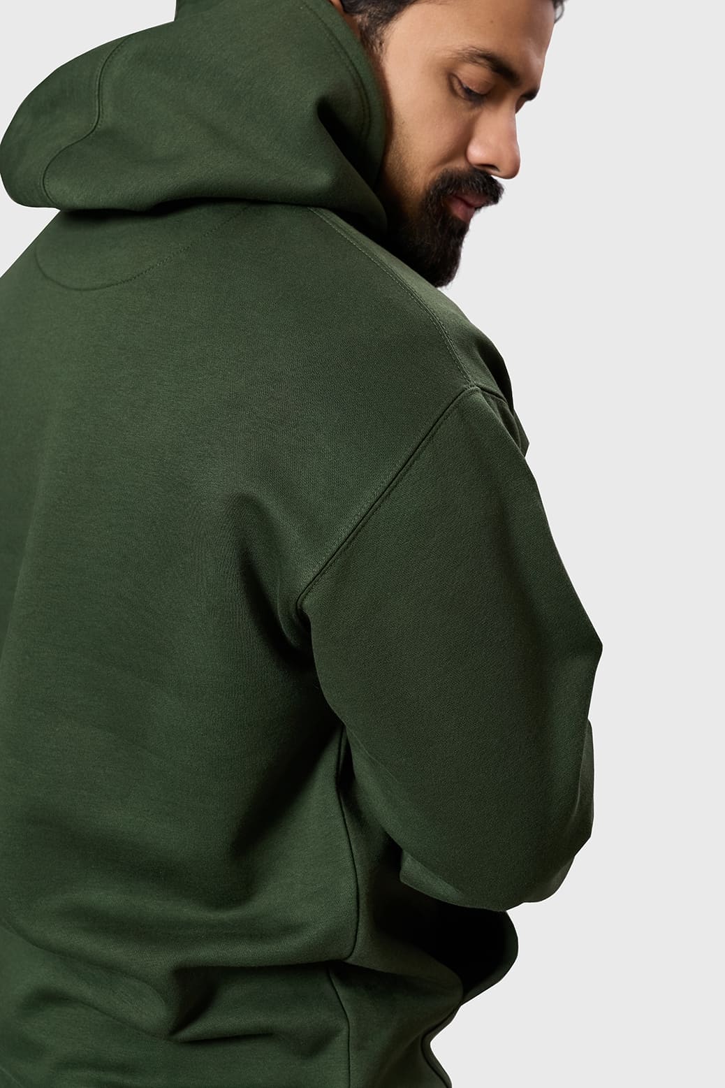 Brookline Oversized Hoodie Olive