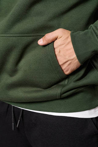 Brookline Oversized Hoodie Olive