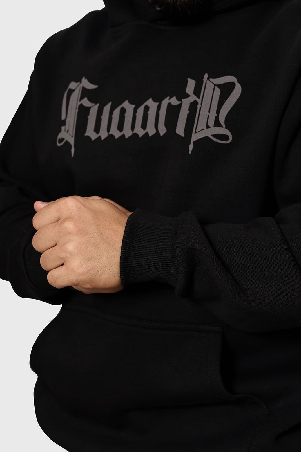 Brookline Oversized Hoodie Black