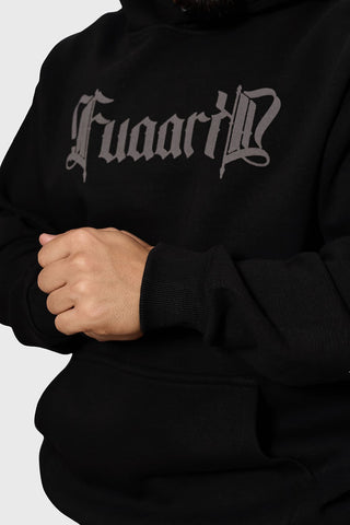 Brookline Oversized Hoodie Black