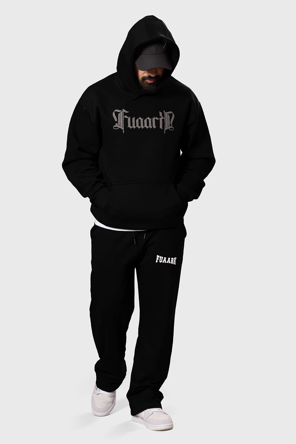 Brookline Oversized Hoodie Black