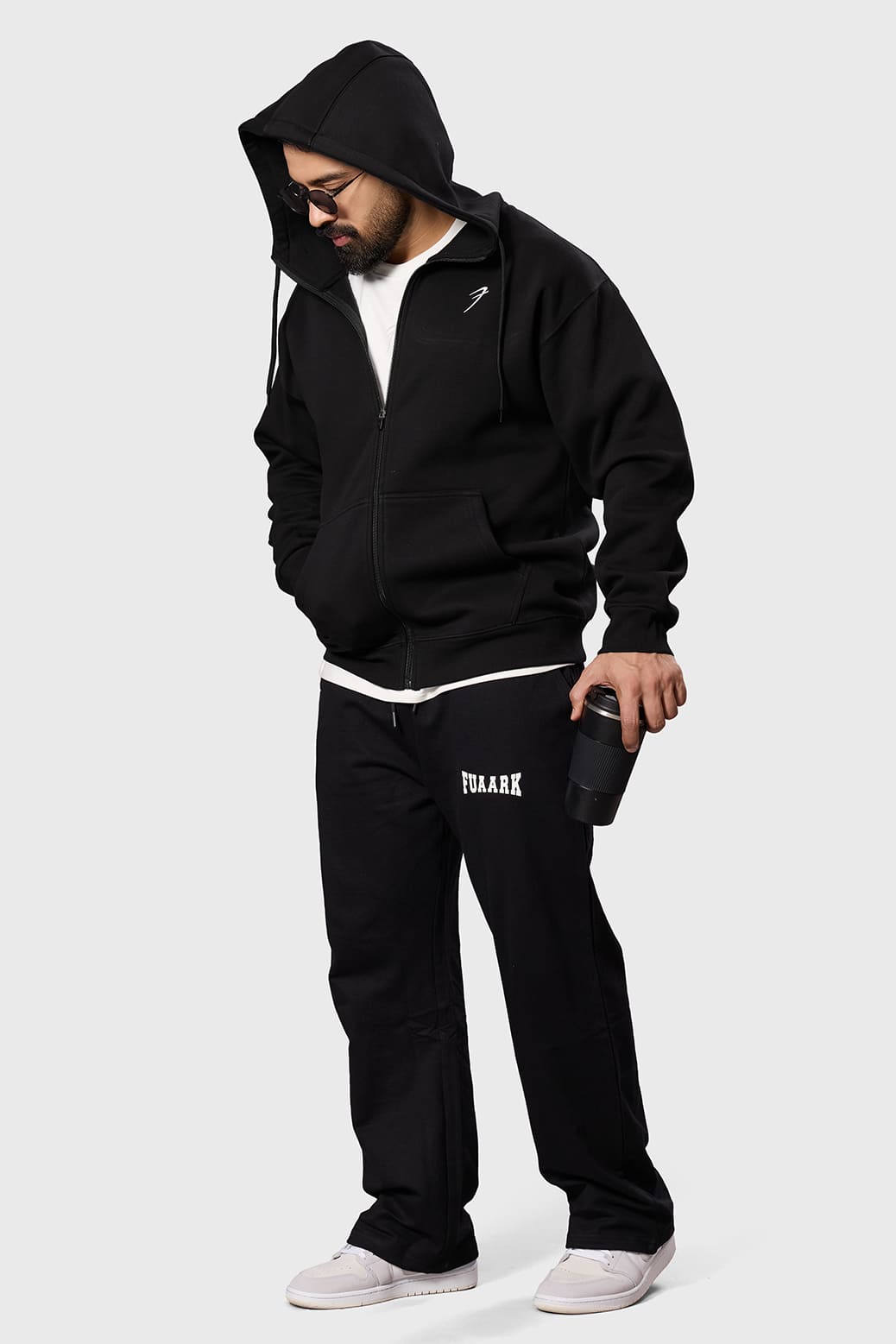 Brookline Oversized Jacket Black