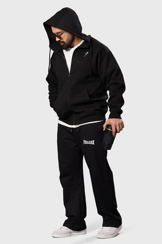 Brookline Oversized Jacket Black