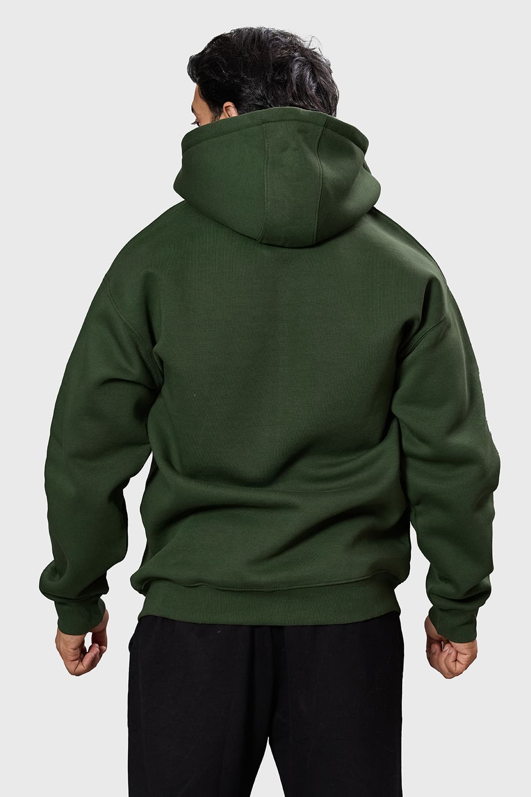 Brookline Oversized Jacket Olive