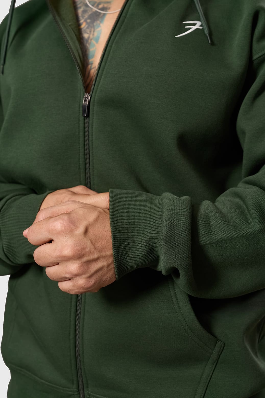 Brookline Oversized Jacket Olive