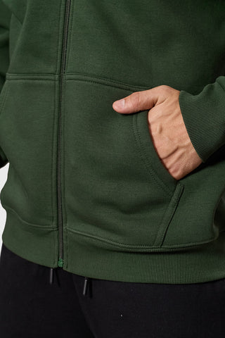 Brookline Oversized Jacket Olive