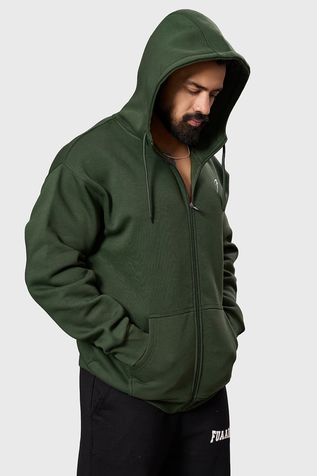 Brookline Oversized Jacket Olive