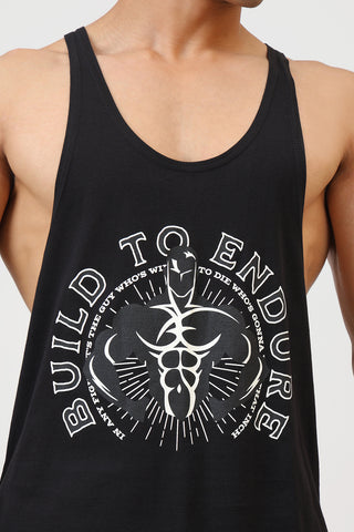 Build to Endure Stringer Black