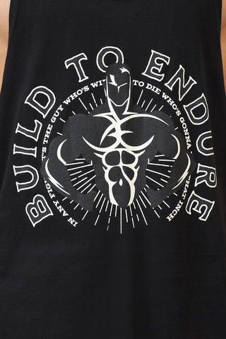 Build to Endure Stringer Black