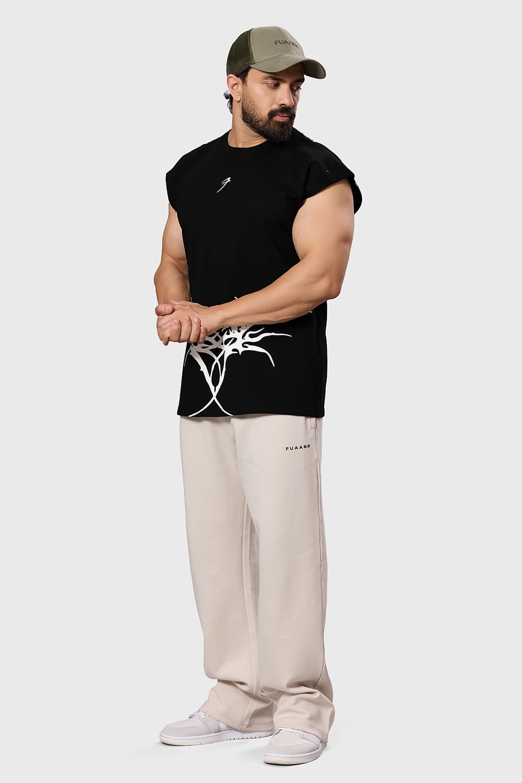 Immortal Capsleeves Tank Black