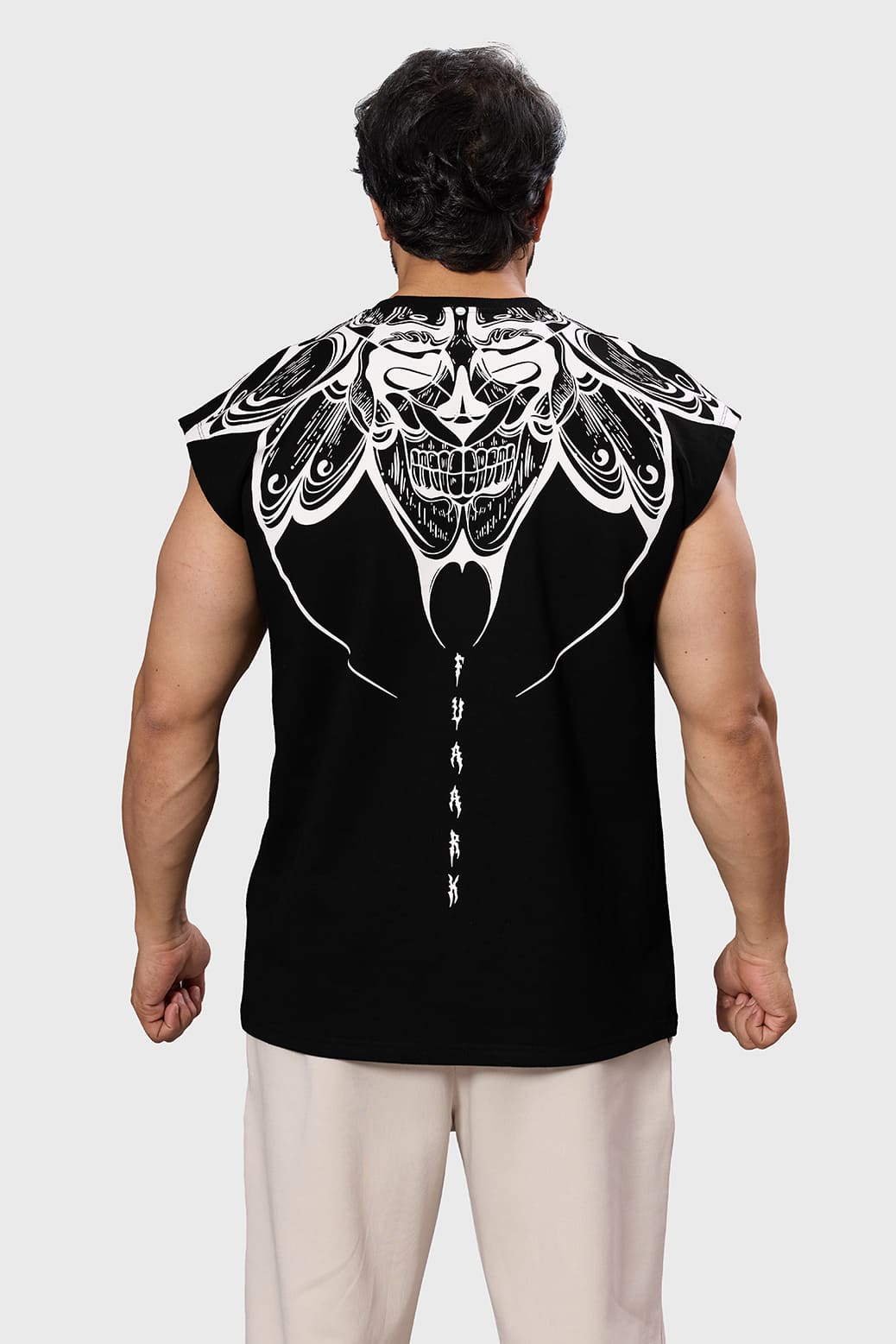 Immortal Capsleeves Tank Black