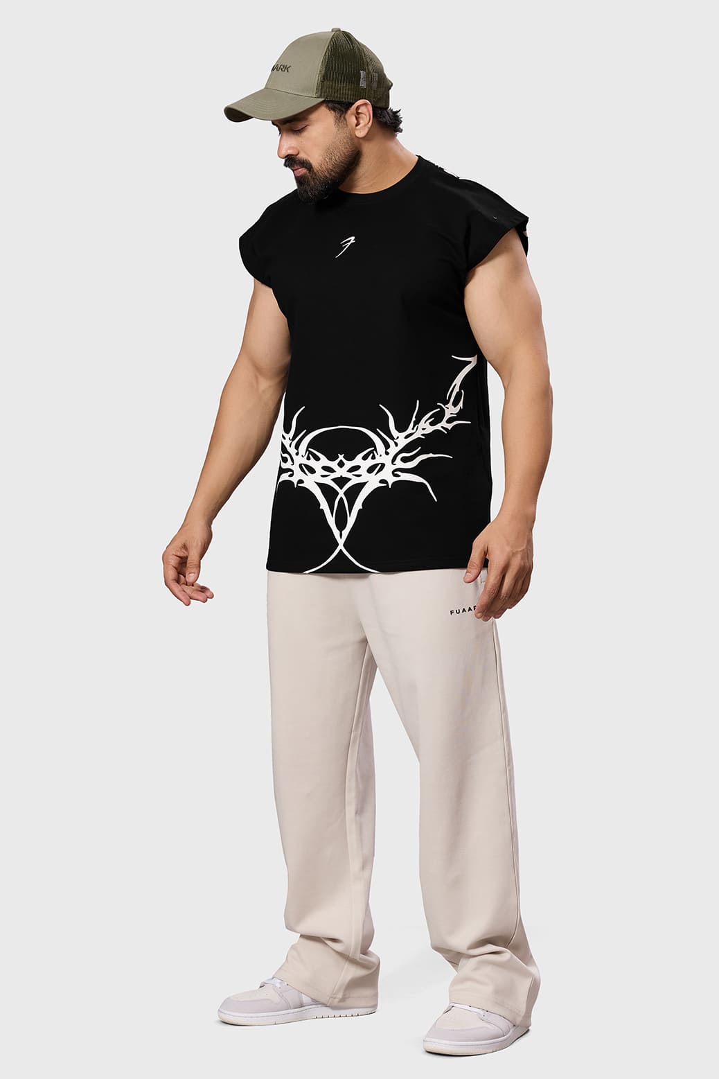 Immortal Capsleeves Tank Black