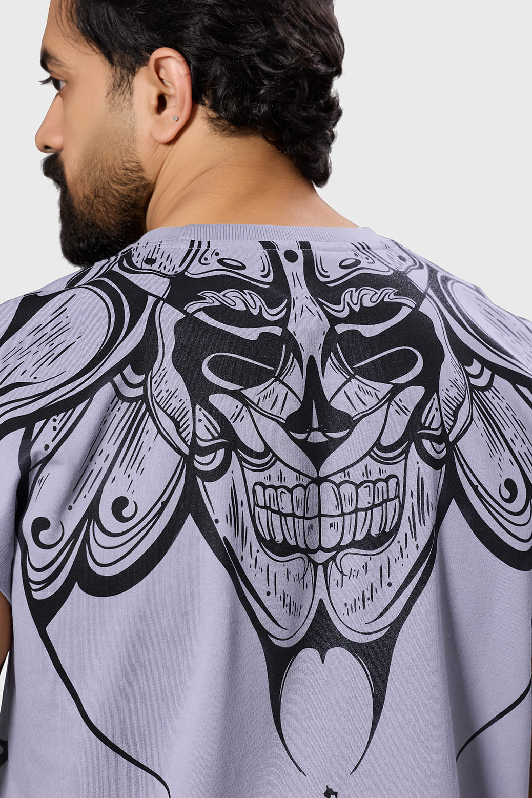 Immortal Capsleeve Tank Light Grey