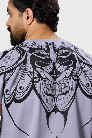 Immortal Capsleeve Tank Light Grey