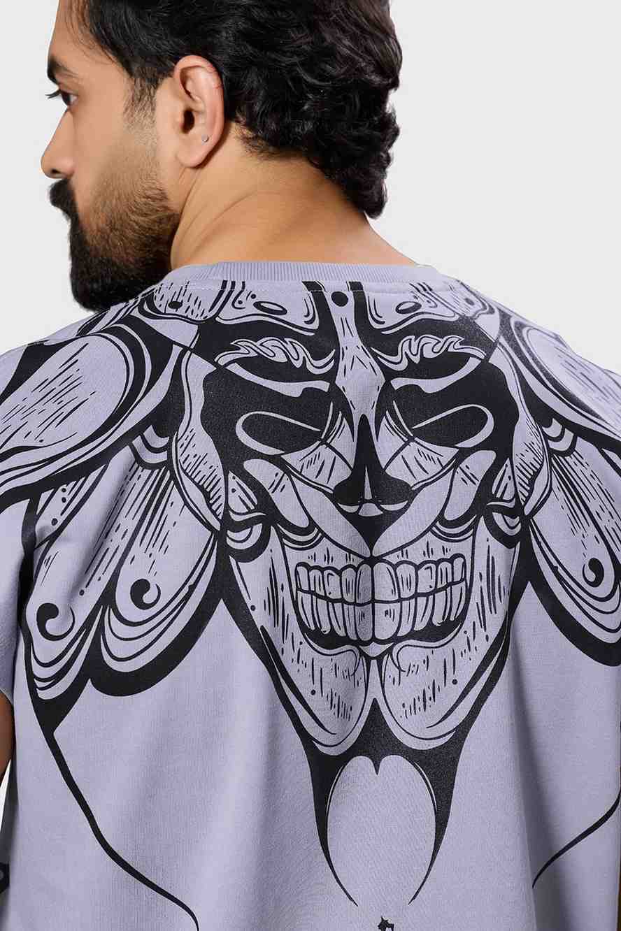 Immortal Capsleeves Tank Light Grey