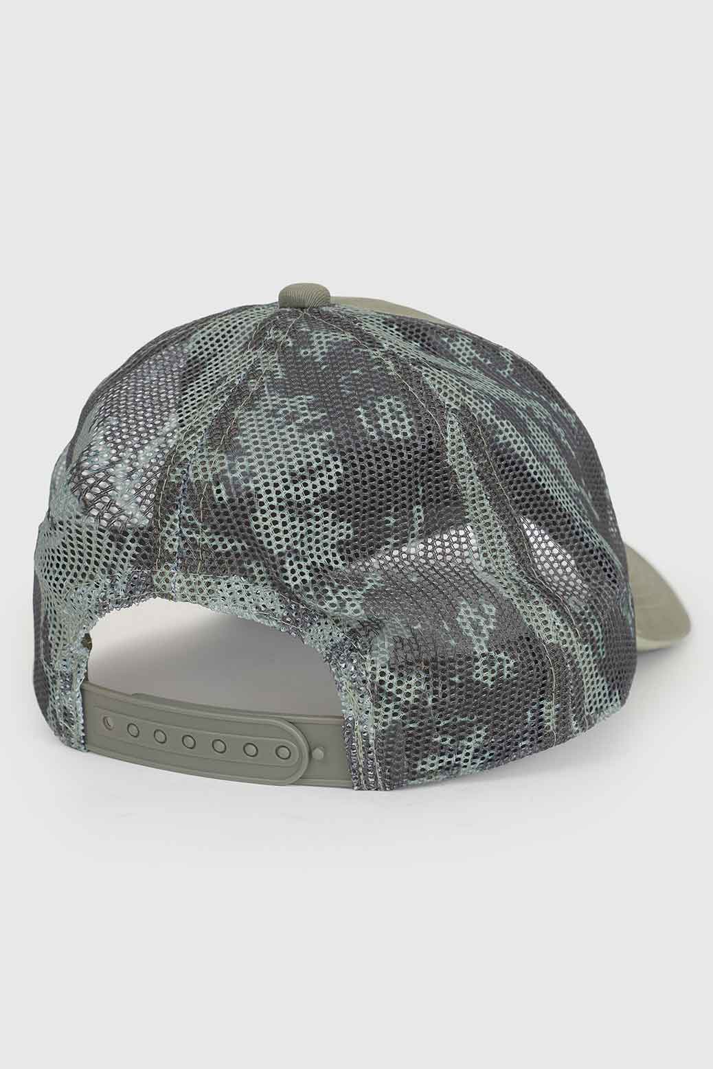 Camo Trucker Caps Olive