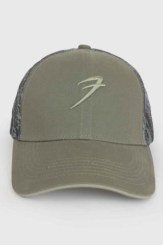 Camo Trucker Caps Olive