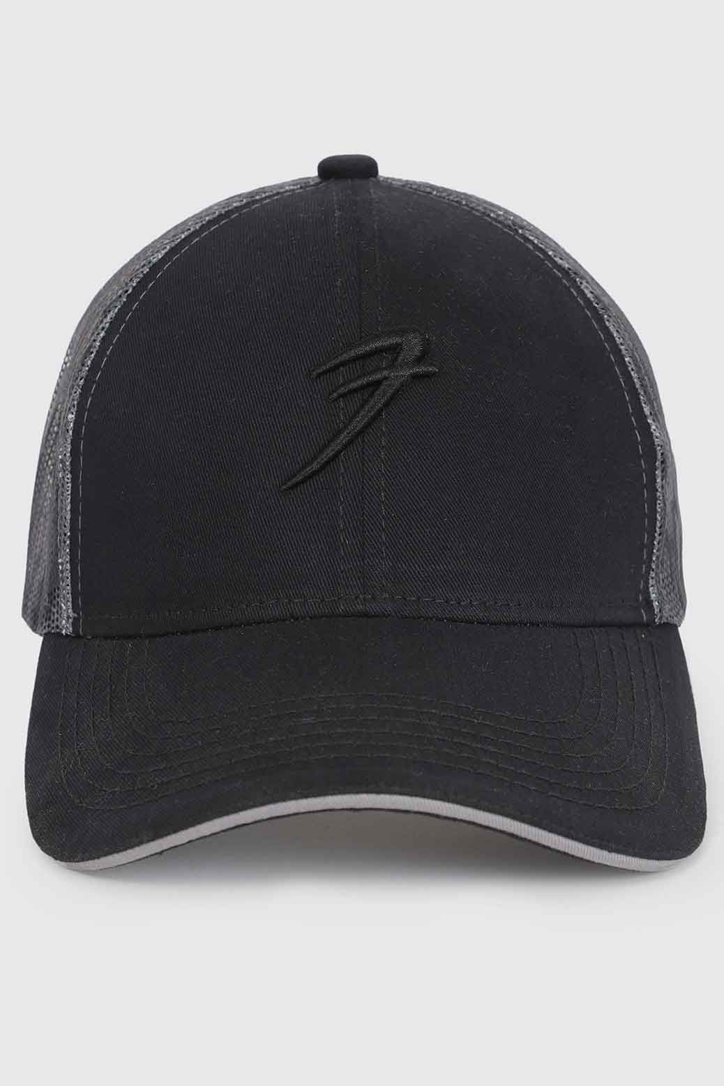 Camo Trucker Caps Black