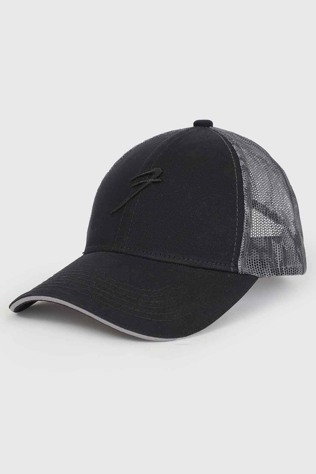 Camo Trucker Caps Black