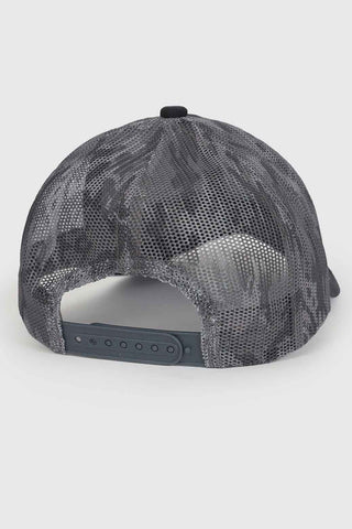 Camo Trucker Caps Black