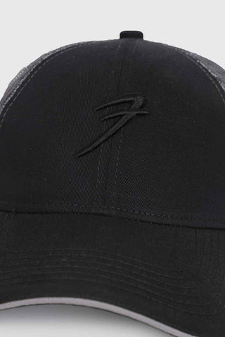 Camo Trucker Caps Black