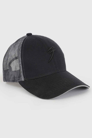 Camo Trucker Caps Black