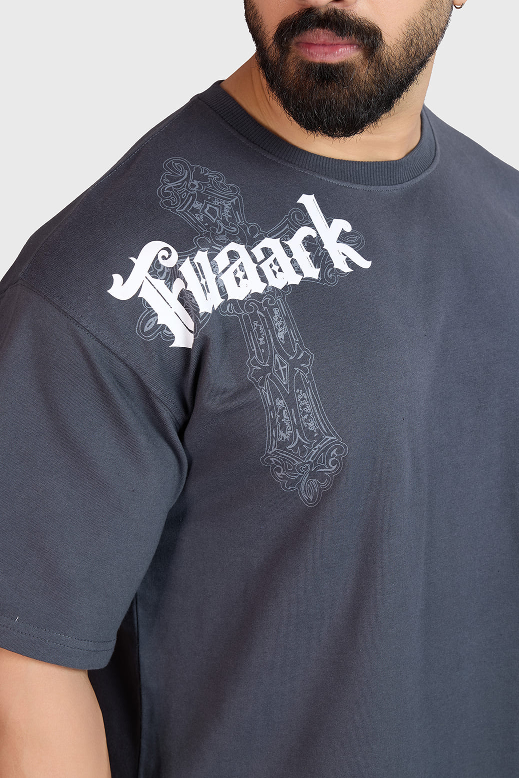 Eagle Oversized T-shirt Dark Grey