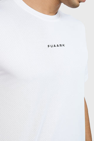 Slate Running T-shirt White